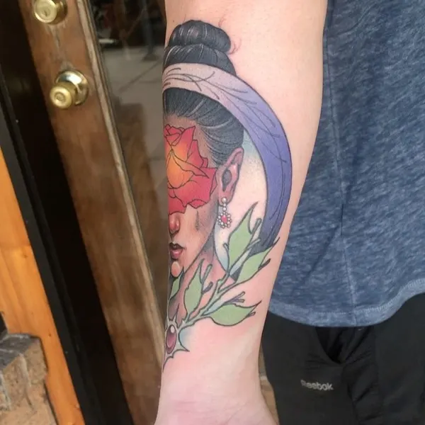 Rose, Flower
