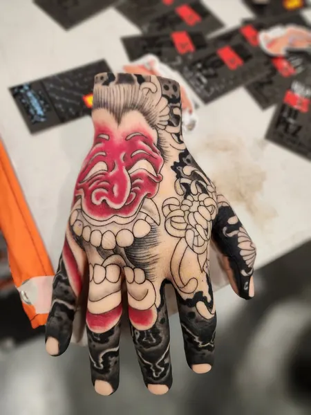 Villain Arts Tattoo Convention