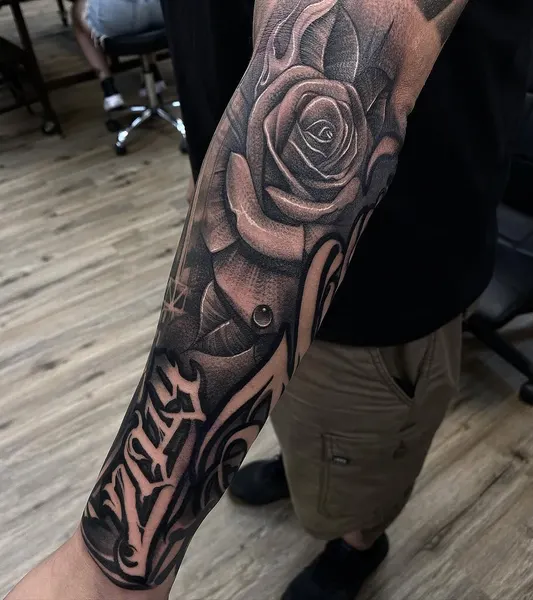 Flower, Rose