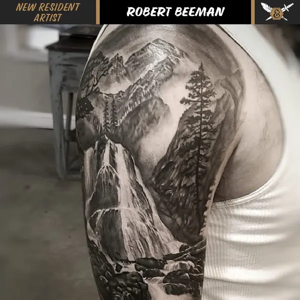 Ink and Dagger Tattoo