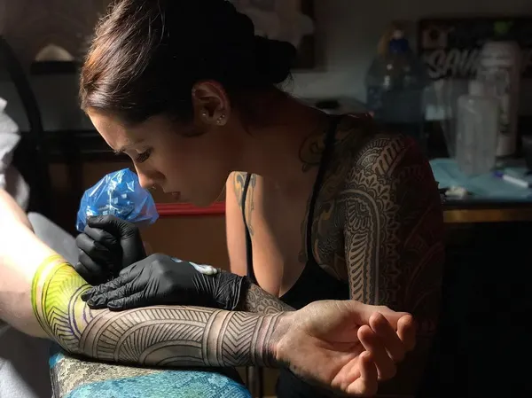 Ink and Dagger Tattoo
