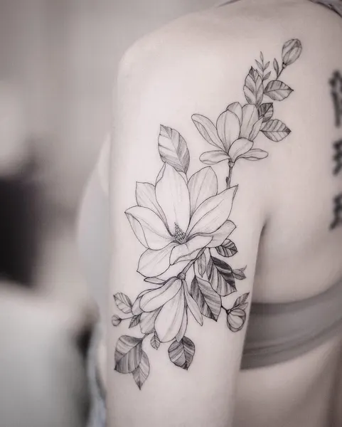 Flower, Rose, 덩굴, 은행잎