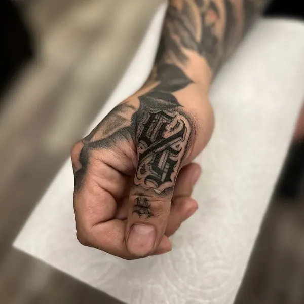 Lettering