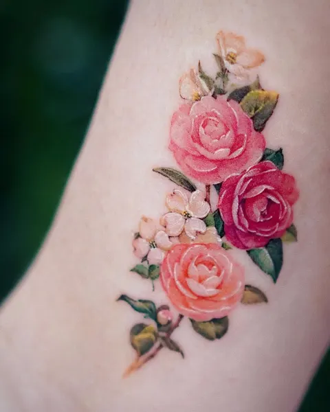 Flower, Rose