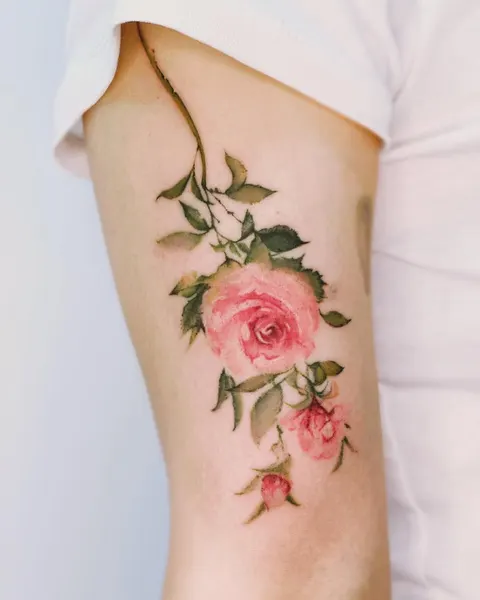 Rose, Flower, Nature