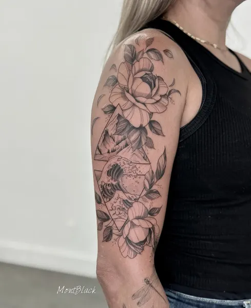 Flower, Rose, 꽃다발