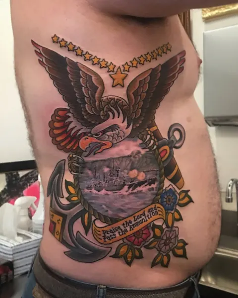 Ink and Dagger Tattoo