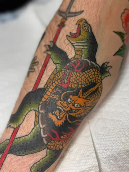 Dragon, 사무라이