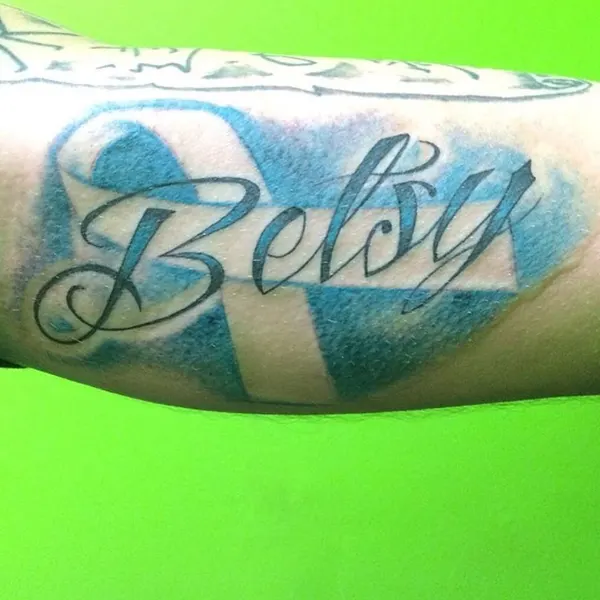 Lettering