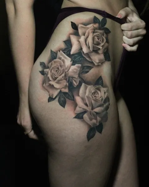 Flower, Rose, Nature