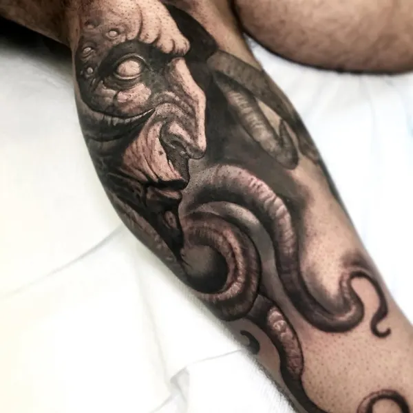 Animal, Dragon, 크라켄