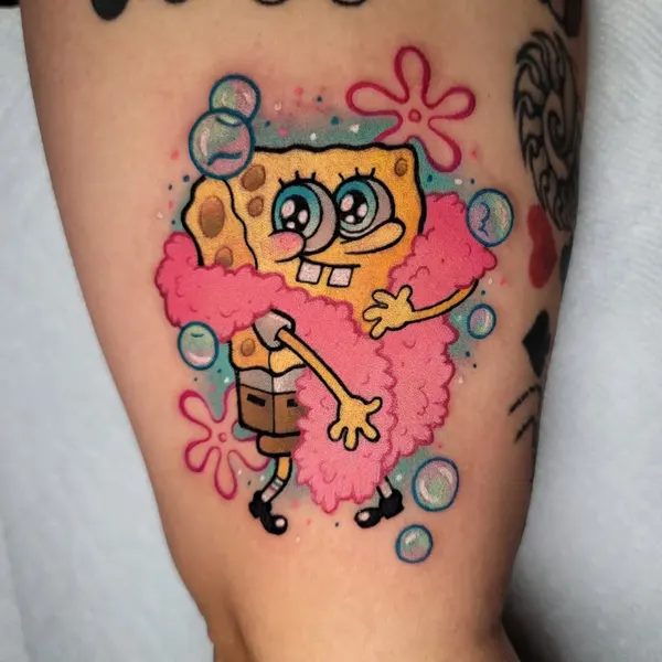 Mini, 카툰