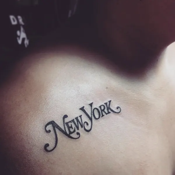 Lettering
