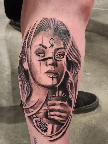 Villain Arts Tattoo Convention