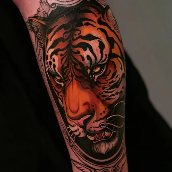 Tiger, 한국 호랑이