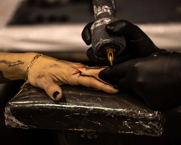 Villain Arts Tattoo Convention