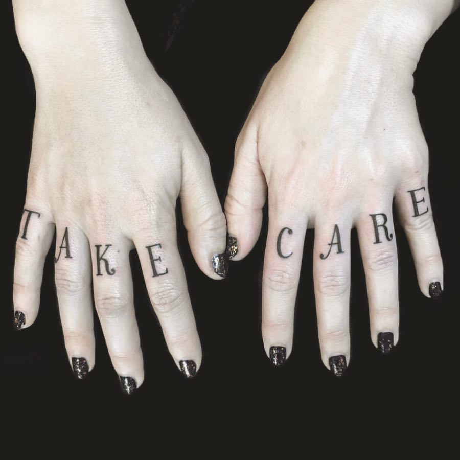 Lettering