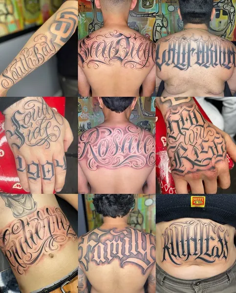 Lettering