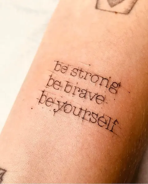 Lettering