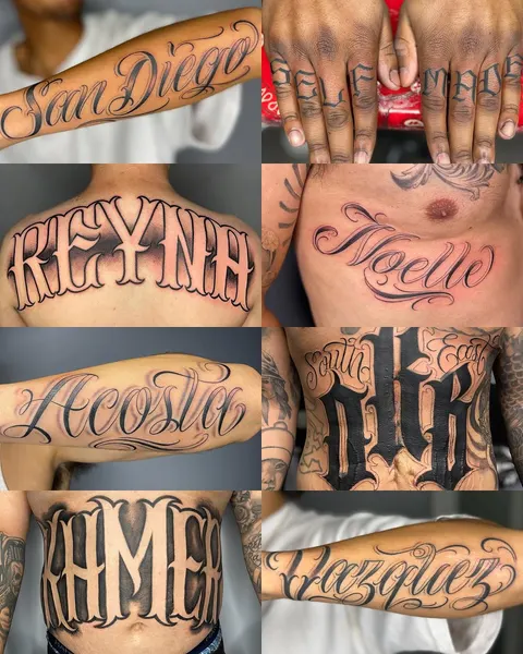 Lettering