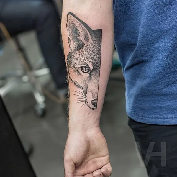Animal, 여우, 여우 가면