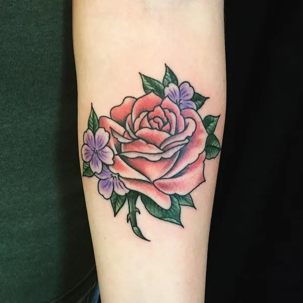 Flower, Rose