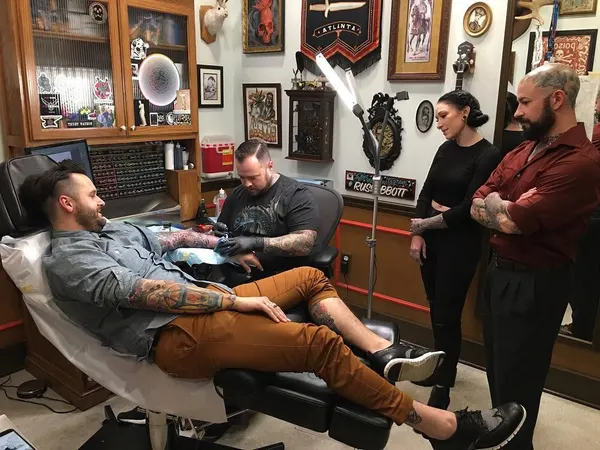 Ink and Dagger Tattoo