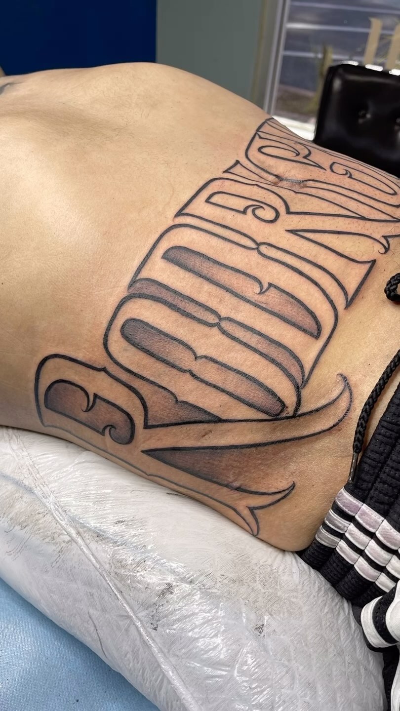 Lettering, 치카노