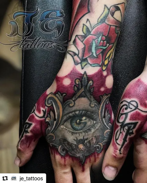 Game Face Tattoo