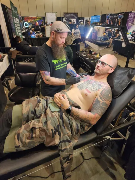 Villain Arts Tattoo Convention