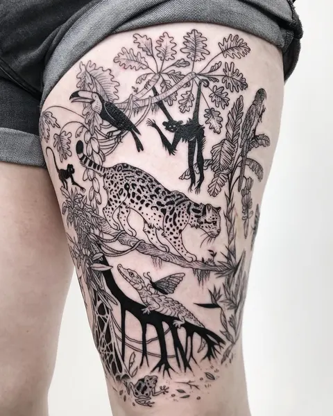 Tiger, Animal