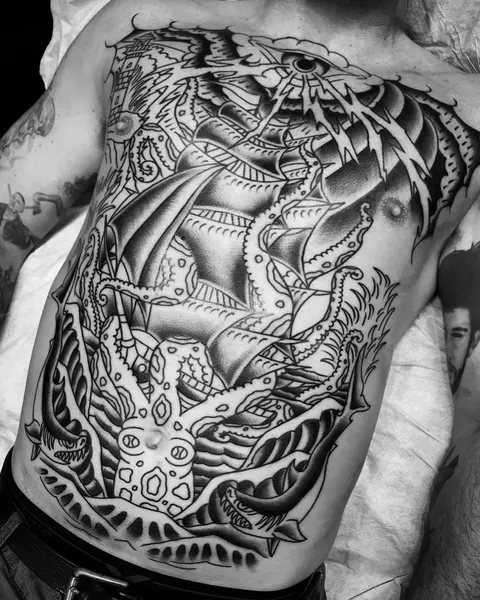 Nature, Dragon