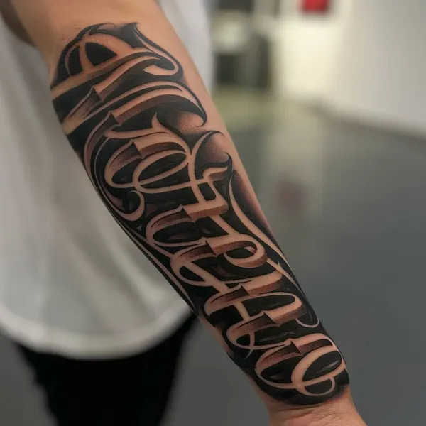 Lettering