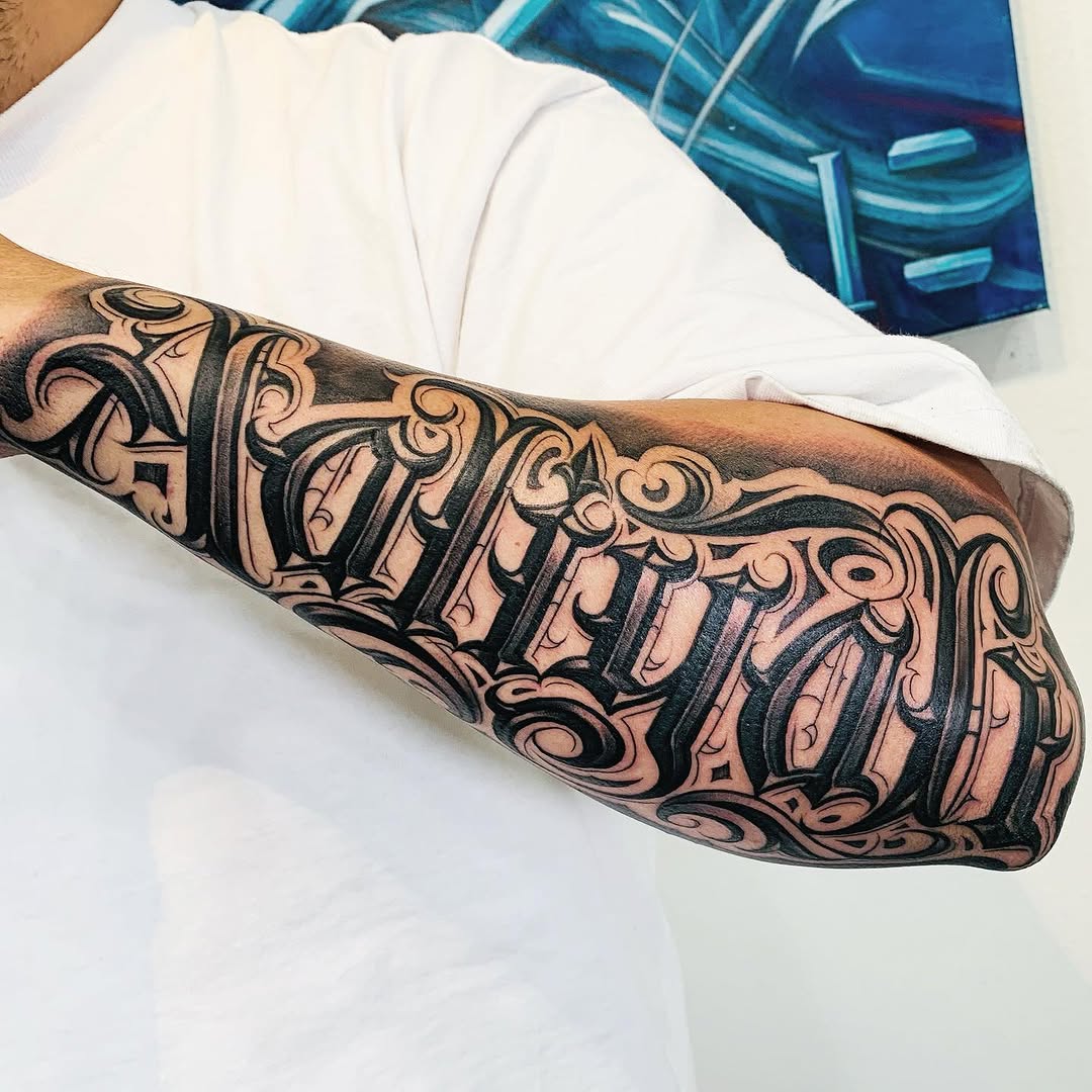 Lettering