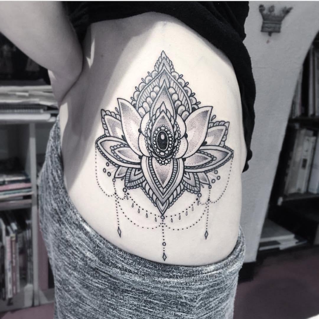 Flower, 연꽃, 한국 연꽃, 연꽃 만다라, 만다라, 연꽃 문양