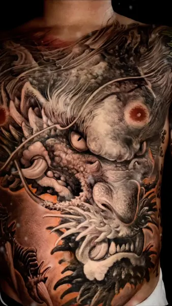 Animal, Dragon