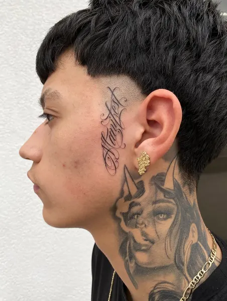 Lettering