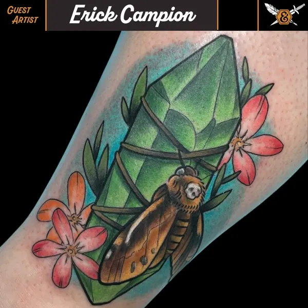 Ink and Dagger Tattoo