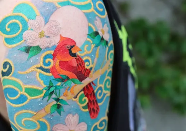 Flower, Animal, Nature
