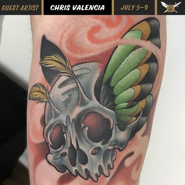 Ink and Dagger Tattoo