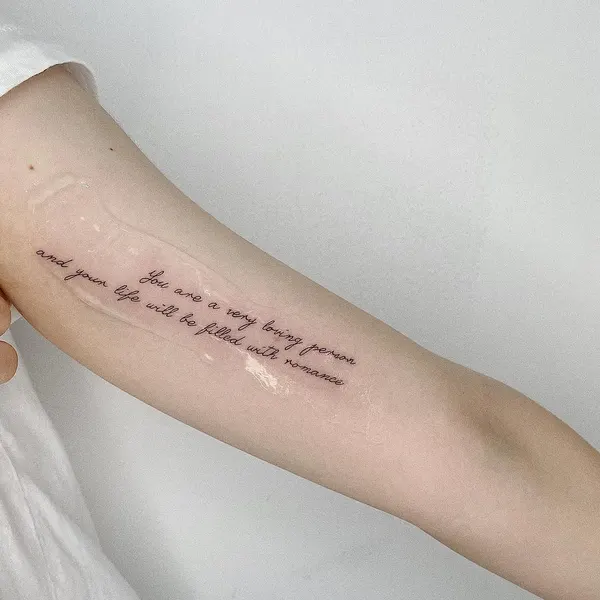 Lettering, 문구, 문장, 시, 가사, 동백꽃, 지혜