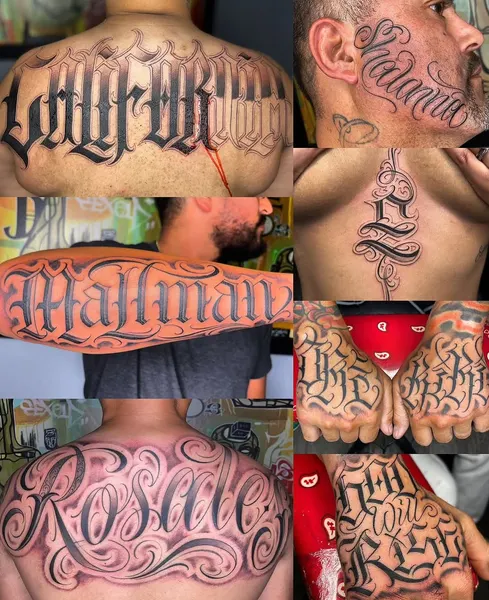 Lettering