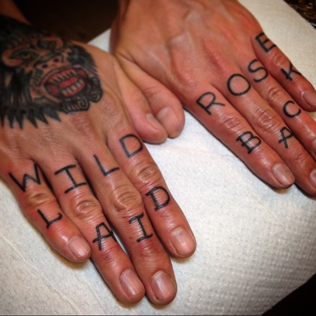 Lettering