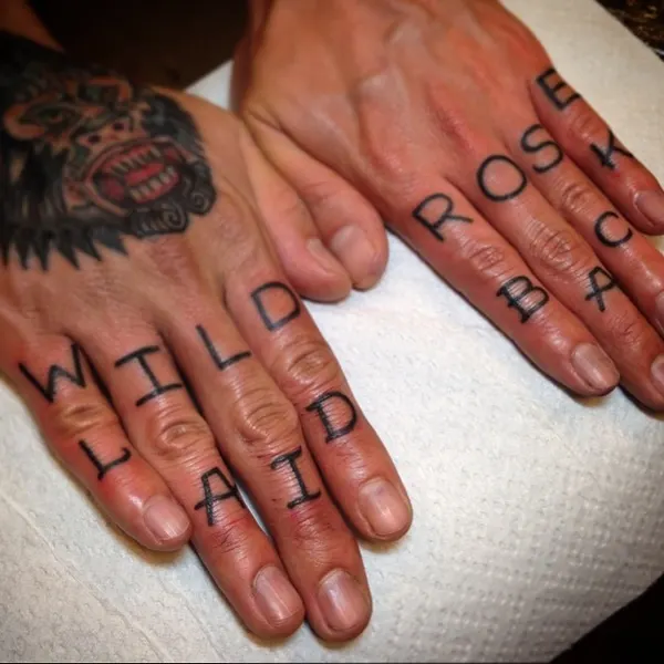 Lettering