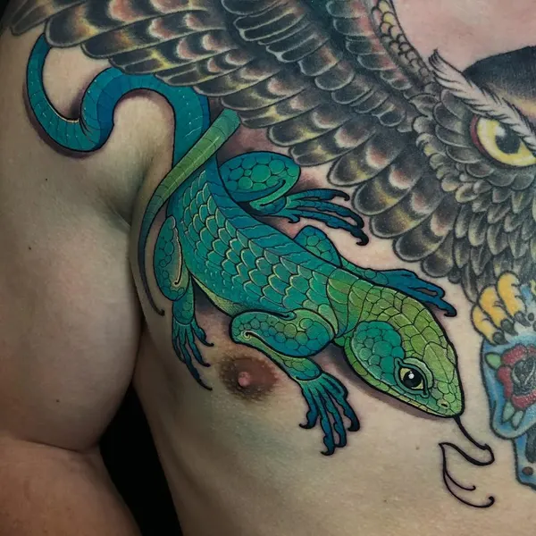 Dragon, 도마뱀