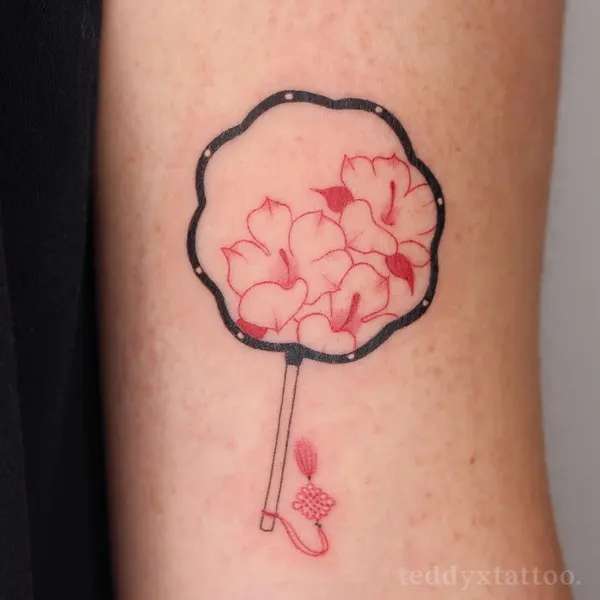 Flower, 뇌, 립스틱, 한국 구름, 양귀비, 달항아리