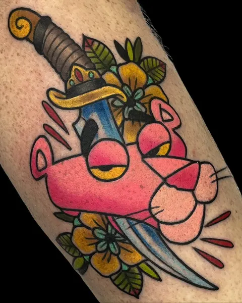 Ink and Dagger Tattoo