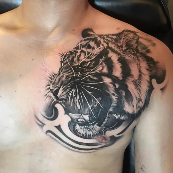 Tiger, 한국 호랑이