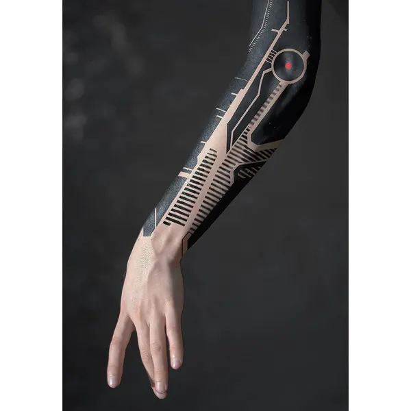 Ink and Dagger Tattoo