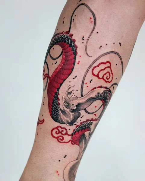 Dragon, 크라켄